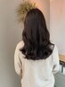【美髪になれる】カット＋トリートメント内部補修リペア（ホームケア付き）