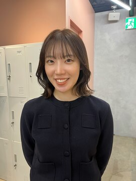 アマーク(a mark) 【住野 桃香】水素カラーで作るまろやかブラウン