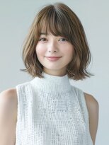 アルトリスト(Altruist Aging×HAIR&SPA)&nbsp;☆オリーブグレーココアベージュ小顔クラゲヘアー/黒髪/髪質改善