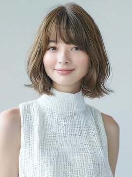 アルトリスト(Altruist Aging×HAIR&SPA) ☆イメチェンピンクベージュアンブレラカラー前髪クールショート