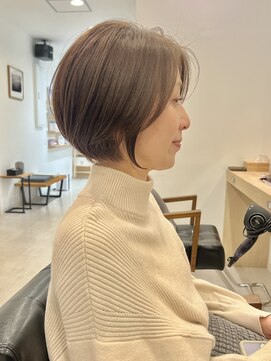 ノエル(NoeL) 短くても可愛いショートボブ【來海亮兵】