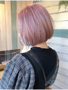 ファムエリア(FEMME AREA) サクラピンクボブ