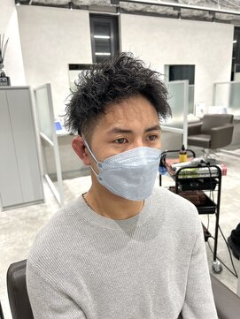 キートス(Kiitos) 短髪ジェットツイスト