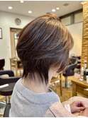 髪質改善白髪ぼかし&カット