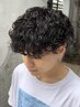 【早野担当】メンズカット＋パーマ(ツイストスパイラルor波巻き)ケア剤入り