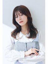 エイチツーオーアヴェダ 渋谷ヒカリエＳｈｉｎＱｓ店 クロードモネＨ２Ｏアヴェダ ロングレイヤー/韓国風/渋谷/渋谷駅