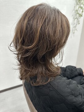 ビューティーガレージ カワゴエ(Beauty Garage Kawagoe) 癖毛を生かしてハイレイヤー