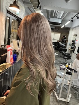 シャンプーボーイ ヒノ(SHAMPOO BOY Hino) ミルクティーベージュ