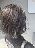 バブ/白髪ぼかし