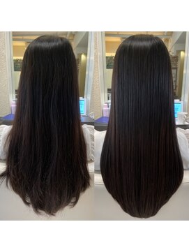 マティス 表参道(matiz) 30代40代50代髪質改善/縮毛矯正/白髪ぼかし¥レイヤーカット