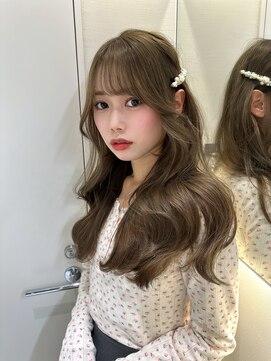 ロンドメリア 天神大名店(Lond Melia) ★ミルクティーカラー/ハイトーンカラー/ミルクティーベージュ★