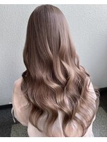 ブランシュ バイ アルティナ(Blanche by artina)&nbsp;マロンベージュ_韓国風巻き_ラベンダーミルクティー_