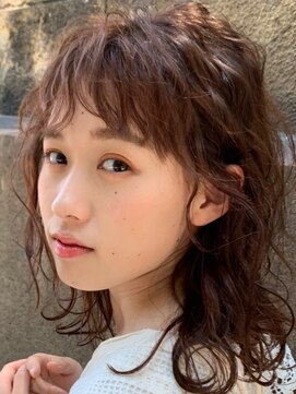 ラ ルーナ アレックス 神戸北町店(la luna alex) 愛されセミディー