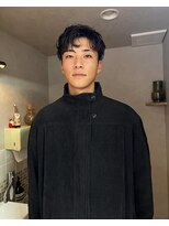 ネルケ 立川(nelke)&nbsp;シャドウパーマ/ニュアンスパーマ/無造作パーマ