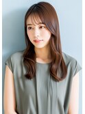 ★髪質改善×ツヤ感ナチュラルロング