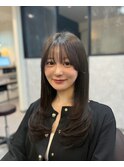 ストレートスタイル/艶髪/髪質改善/縮毛矯正/20代30代
