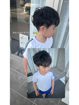 イルプロム 御厨店(illuprom.) キッズパーマ