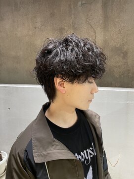 ジブル(Giblle.) 【Giblle.】メンズパーマ/スパイラルパーマ/メンズショート
