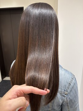 ナンバースリー 綱島店(Number Three) うるちゅるストレート【Number Three 綱島店】