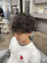 ノイセル 西本町(Noisyle) 大人気ルーズシャドウパーマ