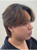 ツイストスパイラルパーマツイストパーマメンズマッシュパーマ