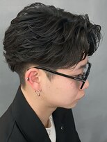 バース バイ ハピネス(BIRTH by happiness)&nbsp;奈良men'sメンズ短めフェザーショートフェザーパーマ