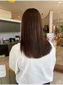 【farfara】艶髪ストレート/髪質改善(問屋町テラス)大島結衣