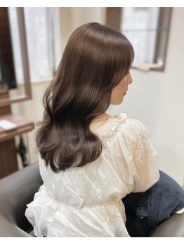 ピヌ(pinue)の写真/お悩みに合わせて組み合わせできるトリートメントでお悩み改善♪理想のうるツヤ髪を手に入れよう♪