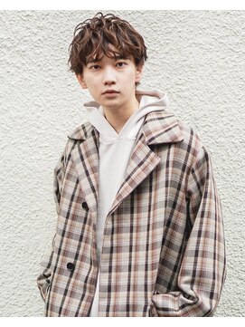 タムタム 平井店 シャドウパーマ マッシュ