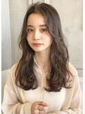 ラフ & ルーズな外国人風 × 無造作 semilong