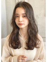 ガリカ 両国(Gallica) ラフ & ルーズな外国人風 × 無造作 semilong