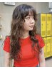 【hachiスタイリストにお任せメニュー】カット＋カラーorカット＋パーマ