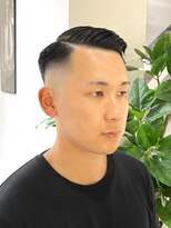 フリークバーバーショップ 河原町三条店(FREAK BARBER SHOP)&nbsp;サーフカール/スパイキーショート/フェザーパーマ/河原町三条ｈ