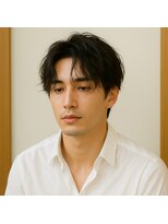 スープレックス ヘアーデザイン(SOUPREX HAIR DESIGN) サイドすっきりラフセンターパート 20代 30代 40代 50代 60代