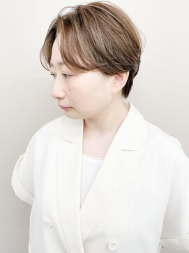 モリオ(morio) 【morio浦和　又木】ハイライトくびれショート