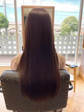 ルシードスタイルレシス(LUCIDO STYLE Les CYS) 話題の”質感再整カラー”【髪質改善】