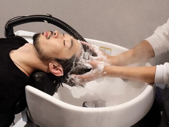 ヨカ(YOKA)の写真/おすすめNo.1!当店を知るにはヘッドスパから!頭皮のお悩みの相談場所です♪