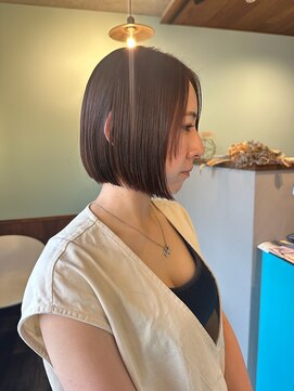 ワンヘアーアナザーライフ(ONE hair-another-life) ボブスタイル