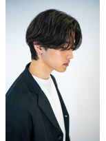 ベター(better)&nbsp;メンズ毛流れニュアンスパーマシャドウパーマ