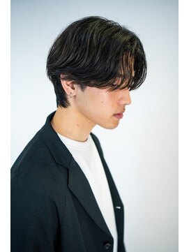 ベター(better) メンズ毛流れニュアンスパーマシャドウパーマ