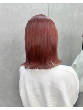 ロンドリゼル 札幌(Lond RiseL) オリーブグレー/前髪/ボブ/マロンベージュ/レイヤーカット/小顔