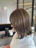 カット+全体透明感カラー◎ ¥13200→11880~