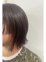 ヘア ソウル シャーリット インナーカラー