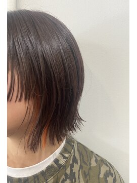 ヘア ソウル シャーリット インナーカラー