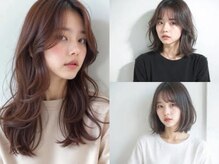 By second 髪質改善/カラー/トリートメント/縮毛矯正/ストレート 那覇新都心店 の雰囲気(グリッターボンドでケアと髪質改善◎)