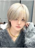 ●フェザーパーマ／スパイキーショート［メン ズ／渋谷］