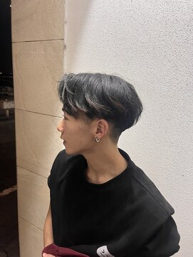 爽やフェードカット