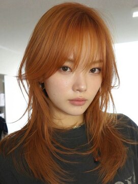 ジュール 池袋(Joule) 池袋駅/ブリーチ/ダブルカラー/縮毛矯正/レイヤーカット/韓国