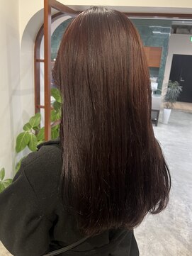 ソピ バイ インビテーション(sopi by invitation) チェリーレッド　レッドブラウン