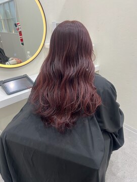 ルーム 郡山店(ROOM) ブラウンレッド